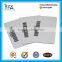 rfid blank contact ic chip magnetic stripe key card with SLE4442 chip