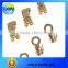 high quality metal spring small clip with button