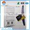 Convenience Club Illustration Foldable Brochure with Management Card