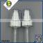 24mm cosmetic mist sprayer cream pump,white plastic 24/410 lotion pump