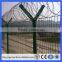 galvanized steel wire fence/ steel garden fence/steel fence(Guangzhou factory )