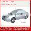 Factory OEM high quality folding silver PEVA S M L XL XXL sun car cover