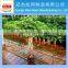 Agricultural hydroponic ebb and flood trays