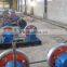 High strength concrete pole making machine , Precast concrere electric pole production line