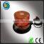 Amber LED Warning Strobe Light / Yellow Flashing Warning Light/DC 12V 24V LED Emergency Warning Light