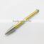 High precision 2015 new cnc turning ball pen parts