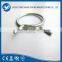 2016 best carbon steel Single spring wire hose clamp