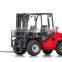 China Best 3.5ton Rough Terrain Forklift with CE