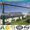 5 Ft black chain link fence 9 gauge with 4x4 post