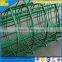Low price green wire mesh roll euro welded wire fencing
