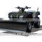 ATV snow plough