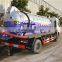 Dongfeng 5cbm Vacuum Sewage Suction Truck for Sale