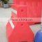 road barrier plastic blow molding factory price