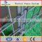 ornamental double loop wire fence for borders