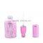 SOO46 mini screw sprayer bottle perfume glass bottle high quality