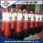 The impact- resistant road cones and good reflective effect of traffic security facility