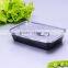 The reason why single disposable square plastic 1000ml 1500ml food container