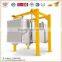 Double cabin plansifter for flour mill