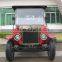 4 wheel drive luxury royal horse carriage electric cars for golf