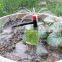 Adjustable flow dripper
