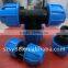 sanitary pp pipe fittings plastic fittings tee