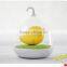 2015 novel led table lamp, Bird Cage LED lamp with two USB Charging line,Touch sensitive led table lamp