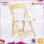New degsin Qingdao Sionfur pine wood folding chair