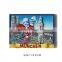 Hot selling souvenir polyresin fridge magnets
