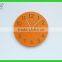 Round wooden wall clock Decorative wooden wall clock