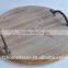Antique wooden serving trays for home in star shaped