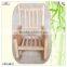 cute carved craft small furniture wooden chair bench