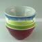 Stocked Cheap 2015 two-tier Colorful Ceramic Glazed Soup Bowl For Sale