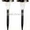 3pk Stainless Steel Solar Path Light Outdoor LED Landscape Lawn Garden Lamp -140 mm