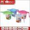 China factory custom duotone plastic sets 1L measuring cups with or without lid