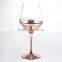 fairy wine glass rosegold drinking dinner set