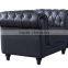 antique leather button modern royal sofa (EOE brand)