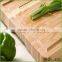 Bamboo Cutting Board With Drip Groove [100% Natural] - Anti-Bacterial, EXTRA LARGE, Damage Resistant/Homex_Factory