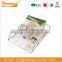 Simple design metal iron wire mesh file tray