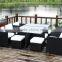 Rattan Table and Chair Sets for Restaurant/garden