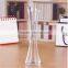 red candle holder hand blown vases