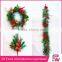 christmas decorations made in china bulk decorative garland for christmas market