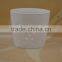 bisque firing ceramic tealight candle holder for decoration