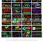 New invention electronic products customized image led resin sign for advertising and promotion