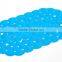 Good quality best-selling pvc foam chenille non slip bath mat