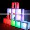 led luminous wine display cabinet, wine stopper display holder
