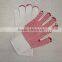 Sunnyhope Pvc Dotted Safety Hand Gloves/dop for Pvc Dotted Gloves