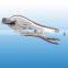 Flat mouth Lock Grip plier PSO013
