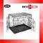 Puppy/Dog Training Crate Large Fold Flat Dog Cage