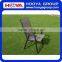 4pcs iron outdoor leisure folding chair,black+silver,68CM*59CM*95cm