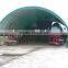 Container roof Shelter, Agricultural warehouse tent , Farming Temporary storage shelter, Container Tent